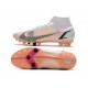 Nike Mercurial Superfly 8 Elite AG-Pro Biały Czerwony Czarny 