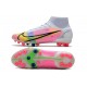 Nike Mercurial Superfly 8 Elite AG-Pro Biały Wielobarwność