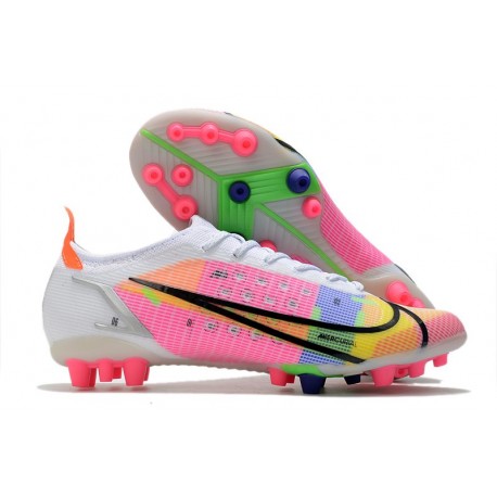 Buty Nike Mercurial Vapor 14 Elite AG Biały Wielobarwność