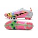 Buty Nike Mercurial Vapor 14 Elite AG Biały Wielobarwność