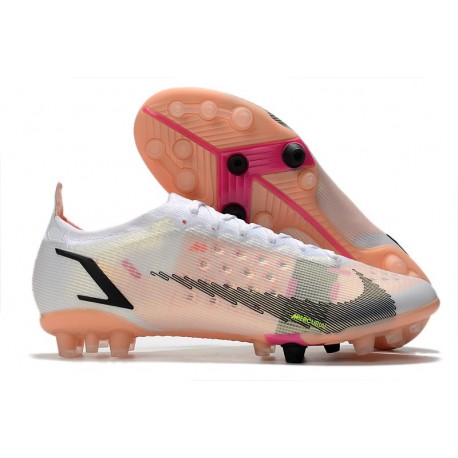 Buty Nike Mercurial Vapor 14 Elite AG Biały Czarny Czerwony