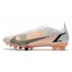 Buty Nike Mercurial Vapor 14 Elite AG Biały Czarny Czerwony