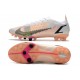 Buty Nike Mercurial Vapor 14 Elite AG Biały Czarny Czerwony