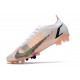 Buty Nike Mercurial Vapor 14 Elite AG Biały Czarny Czerwony