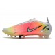 Buty Nike Mercurial Vapor 14 Elite AG Biały Czerwony Srebro