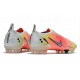 Buty Nike Mercurial Vapor 14 Elite AG Biały Czerwony Srebro