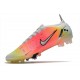 Buty Nike Mercurial Vapor 14 Elite AG Biały Czerwony Srebro