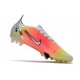 Buty Nike Mercurial Vapor 14 Elite AG Biały Czerwony Srebro