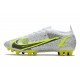 Buty Nike Mercurial Vapor 14 Elite AG Biały Zielony Srebro