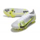 Buty Nike Mercurial Vapor 14 Elite AG Biały Zielony Srebro