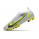 Buty Nike Mercurial Vapor 14 Elite AG Biały Zielony Srebro