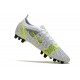 Buty Nike Mercurial Vapor 14 Elite AG Biały Zielony Srebro