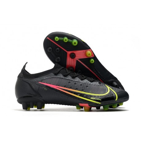 Buty Nike Mercurial Vapor 14 Elite AG Czarny Czerwony