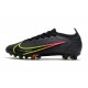 Buty Nike Mercurial Vapor 14 Elite AG Czarny Czerwony