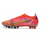 Buty Nike Mercurial Vapor 14 Elite AG Czerwony Srebro Zielony