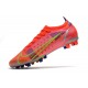 Buty Nike Mercurial Vapor 14 Elite AG Czerwony Srebro Zielony