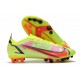 Buty Nike Mercurial Vapor 14 Elite AG Volt Czerwony Czarny