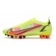 Buty Nike Mercurial Vapor 14 Elite AG Volt Czerwony Czarny