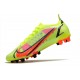 Buty Nike Mercurial Vapor 14 Elite AG Volt Czerwony Czarny