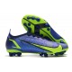 Buty Nike Mercurial Vapor 14 Elite AG Recharge - Szafir Volt Niebieskie