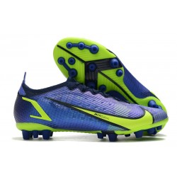 Buty Nike Mercurial Vapor 14 Elite AG Recharge - Szafir Volt Niebieskie