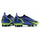 Buty Nike Mercurial Vapor 14 Elite AG Recharge - Szafir Volt Niebieskie