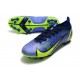 Buty Nike Mercurial Vapor 14 Elite AG Recharge - Szafir Volt Niebieskie