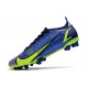 Buty Nike Mercurial Vapor 14 Elite AG Recharge - Szafir Volt Niebieskie