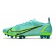 Buty Nike Mercurial Vapor 14 Elite AG Zielony Czarny