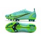 Buty Nike Mercurial Vapor 14 Elite AG Zielony Czarny