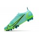 Buty Nike Mercurial Vapor 14 Elite AG Zielony Czarny