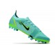 Buty Nike Mercurial Vapor 14 Elite AG Zielony Czarny