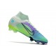 Buty Nike Mercurial Superfly 8 Elite FG Dream Speed Zielony Fioletowy 