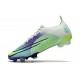 Nike Mercurial Vapor 14 Elite FG Dream Speed Zielony Fioletowy 