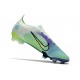 Nike Mercurial Vapor 14 Elite FG Dream Speed Zielony Fioletowy 