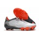 Adidas Korki Copa Sense.1 FG Biały Czerwony Żelazny Metaliczny