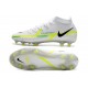 Nike Phantom GT2 Elite DF FG Biały Czarny Niebieski
