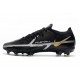 Nike Phantom GT2 Elite FG Buty Czarny Srebro Złoto