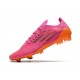 adidas X Speedflow.1 FG Korki Piłkarskie Różowy Pomarańczowy