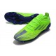 adidas X Speedflow.1 FG Korki Piłkarskie Zielony Fioletowy
