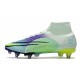 Nike Mercurial Superfly 8 Elite SG-PRO AC Dream Speed Zielony Fioletowy 