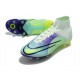 Nike Mercurial Superfly 8 Elite SG-PRO AC Dream Speed Zielony Fioletowy 