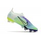 Buty Nike Mercurial Vapor XIV Elite SG Dream Speed Zielony Fioletowy 