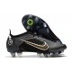 Buty Nike Mercurial Vapor XIV Elite SG Shadow - Svart Guld Silver