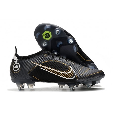 Buty Nike Mercurial Vapor XIV Elite SG Shadow - Svart Guld Silver