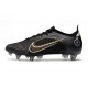 Buty Nike Mercurial Vapor XIV Elite SG Shadow - Svart Guld Silver