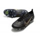 Buty Nike Mercurial Vapor XIV Elite SG Shadow - Svart Guld Silver