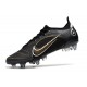 Buty Nike Mercurial Vapor XIV Elite SG Shadow - Svart Guld Silver