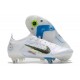 Buty Nike Mercurial Vapor XIV Elite SG Szary Niebieski Czarny 