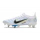 Buty Nike Mercurial Vapor XIV Elite SG Szary Niebieski Czarny 